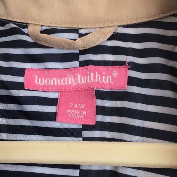 ✔️Rain/Car Coat in Khaki (24w) - Picture 5 of 5